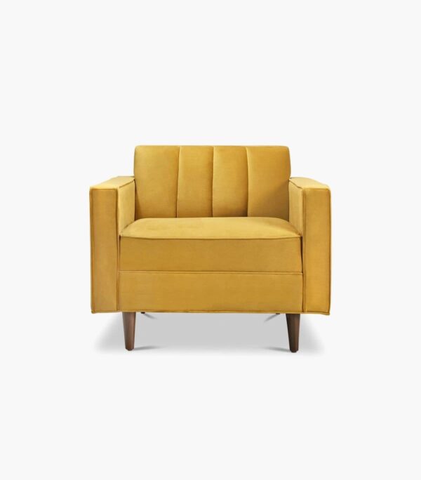 Velvet Accent Chair
